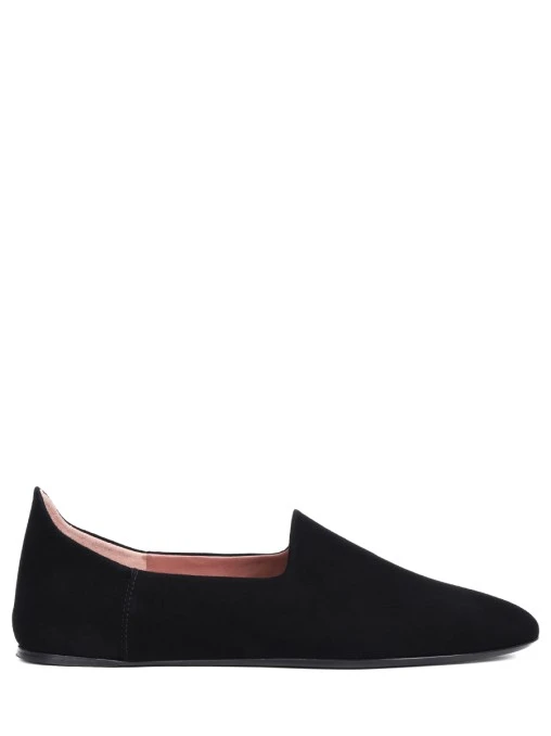 Балетки замшевые Giusy PREMIATA