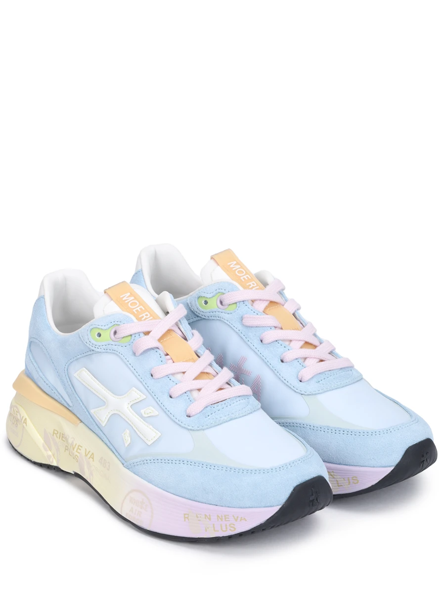 Кроссовки комбинированные Moerun