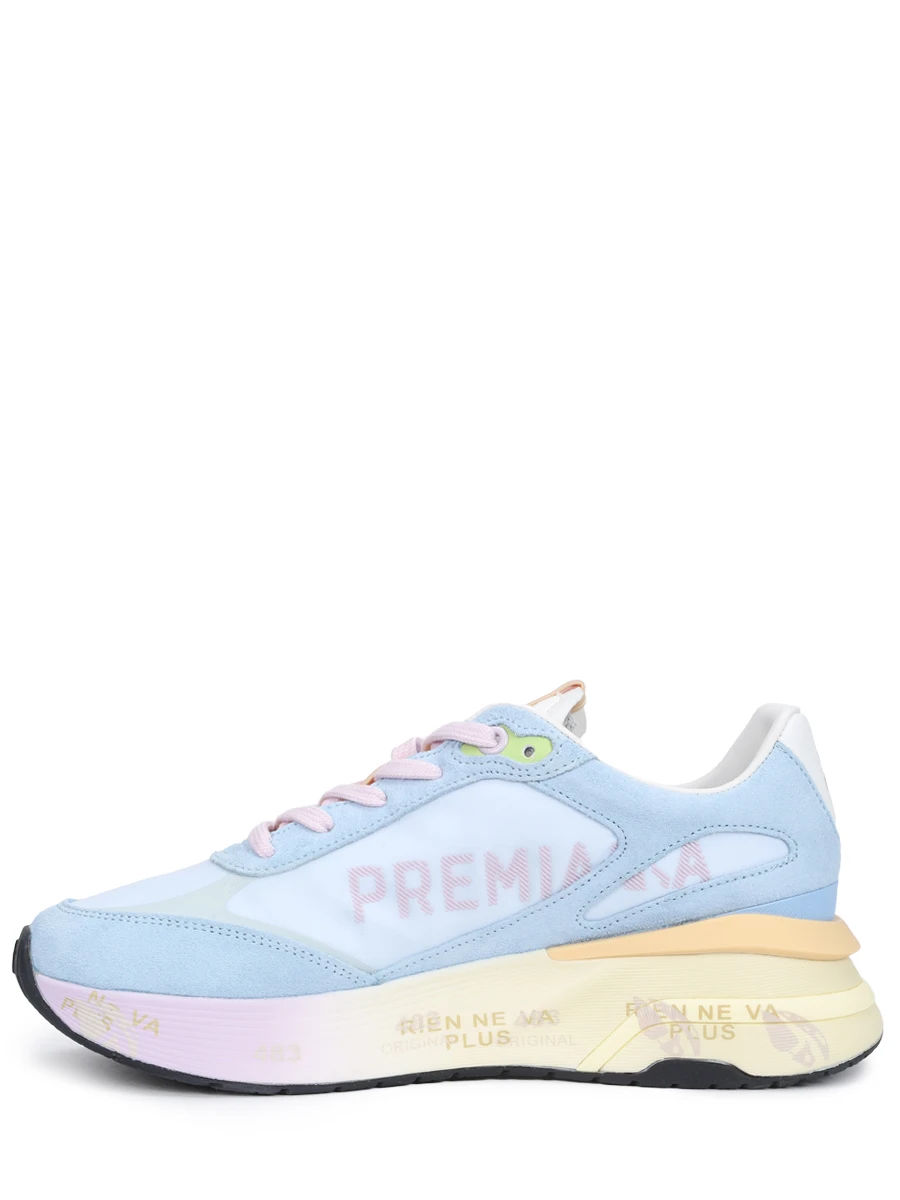 Кроссовки комбинированные Moerun