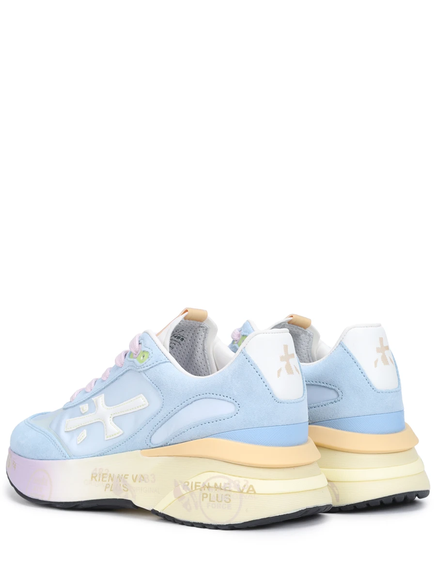 Кроссовки комбинированные Moerun