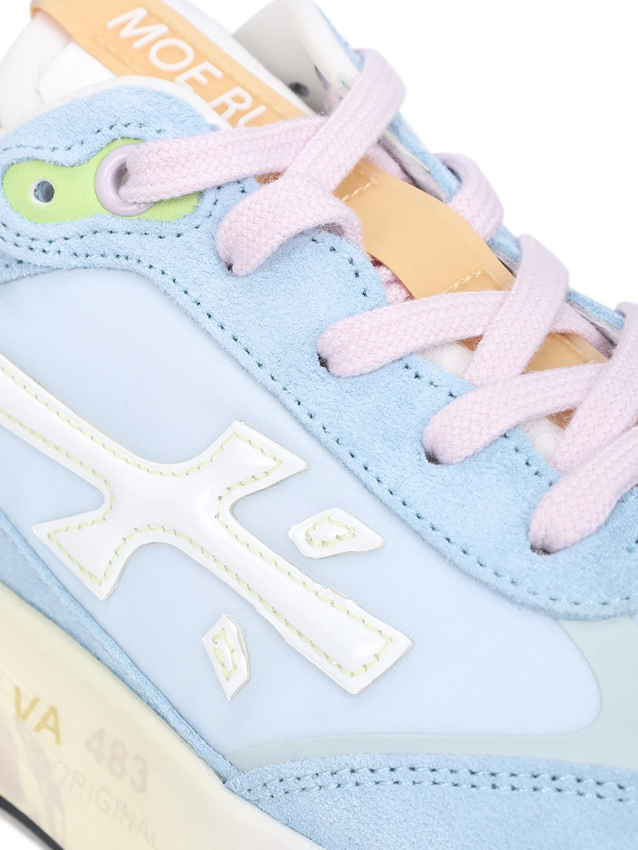 Кроссовки комбинированные Moerun