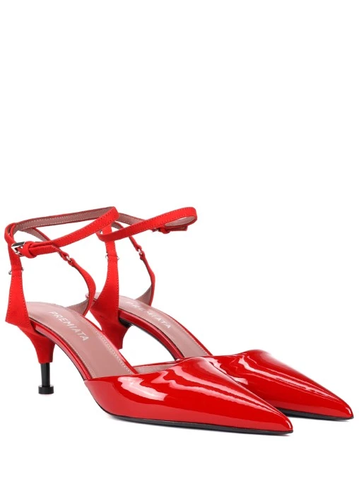 Туфли кожаные Sonia PREMIATA