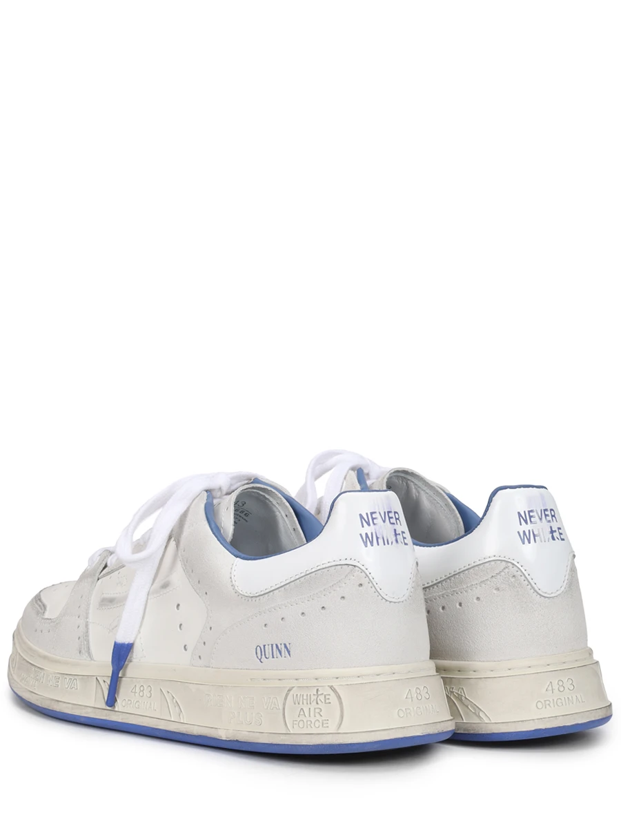 Кеды комбинированные Quinn