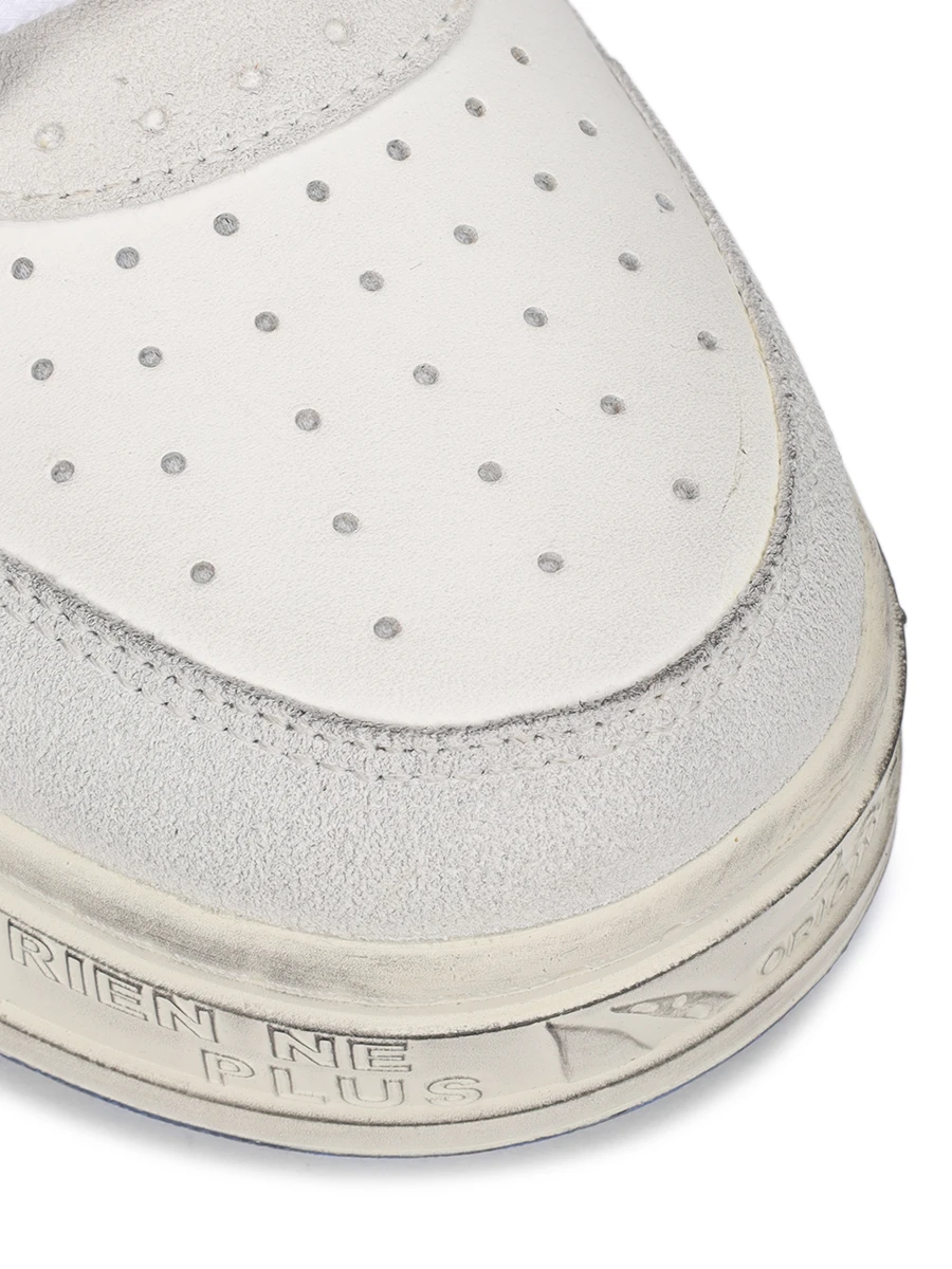 Кеды комбинированные Quinn