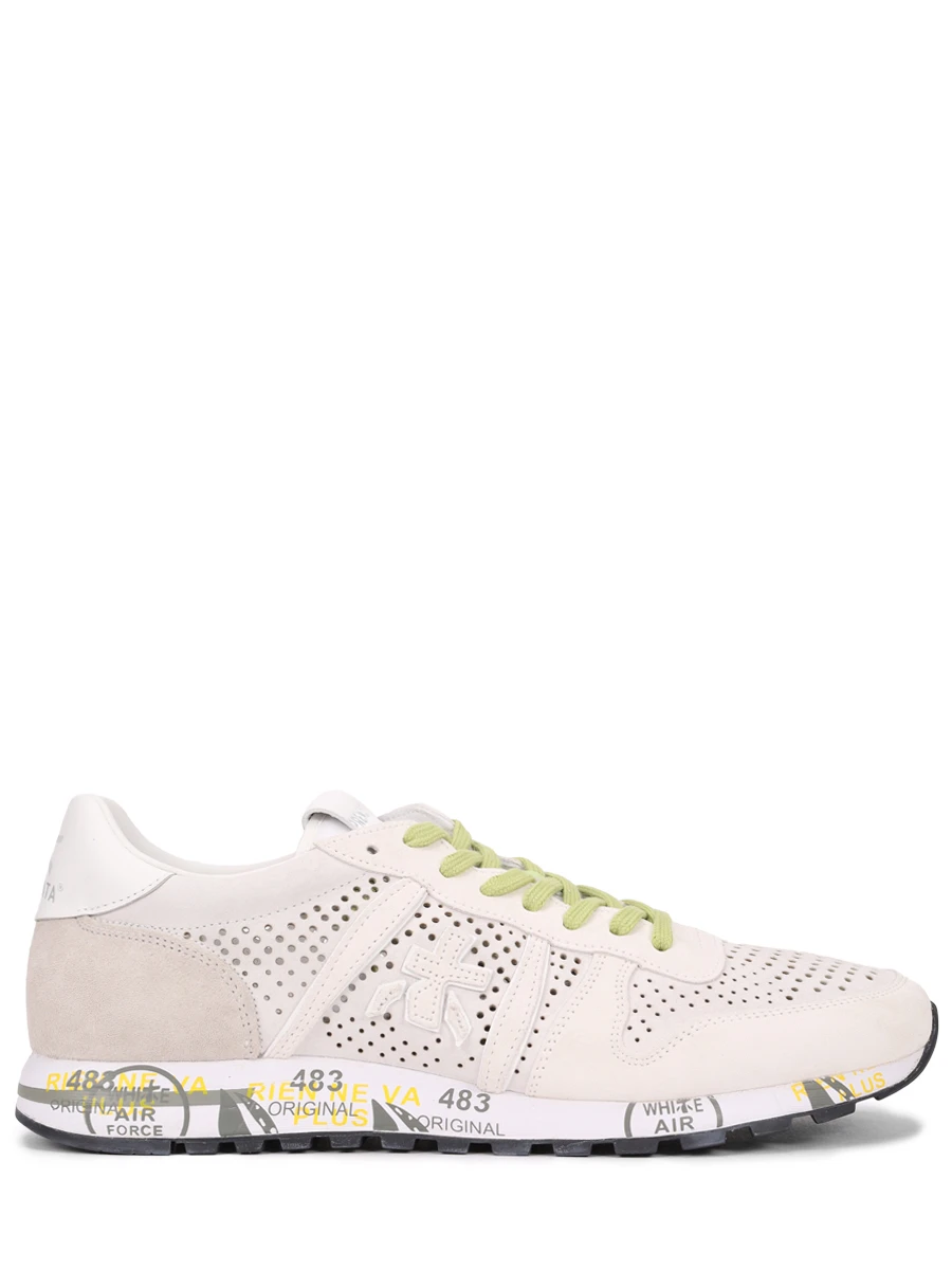 Кроссовки замшевые Eric