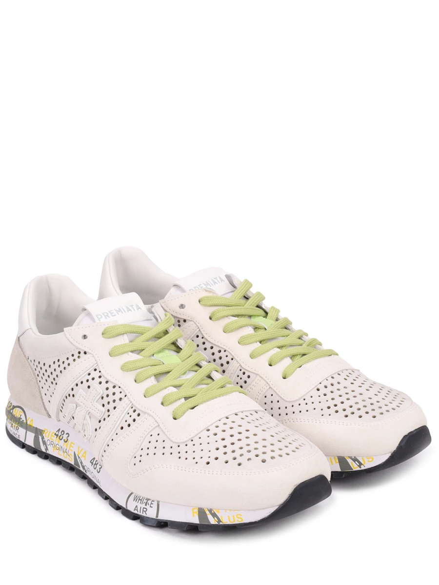 Кроссовки замшевые Eric