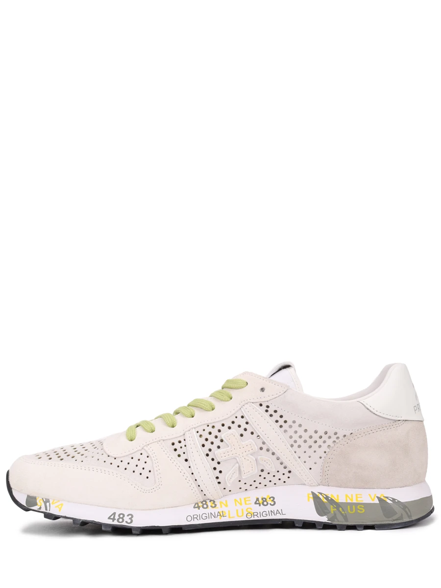 Кроссовки замшевые Eric