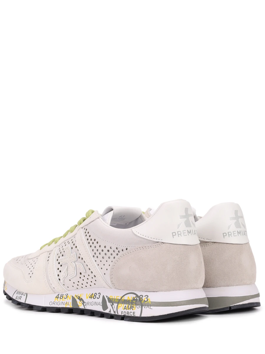 Кроссовки замшевые Eric