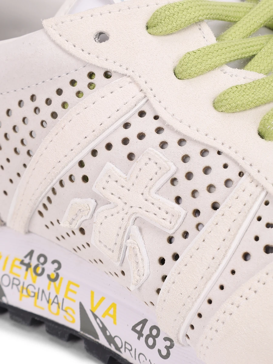 Кроссовки замшевые Eric