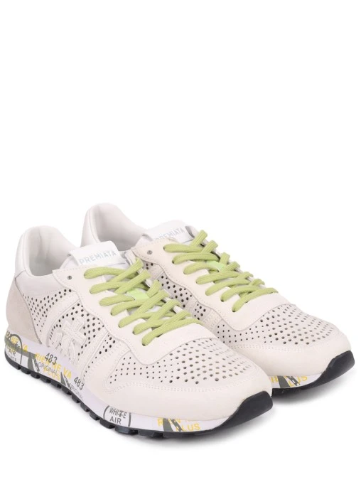 Кроссовки замшевые Eric PREMIATA