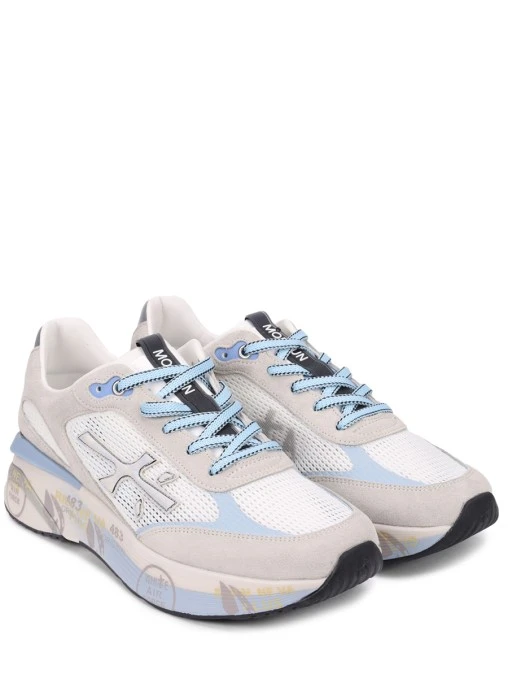 Кроссовки комбинированные Moerun PREMIATA