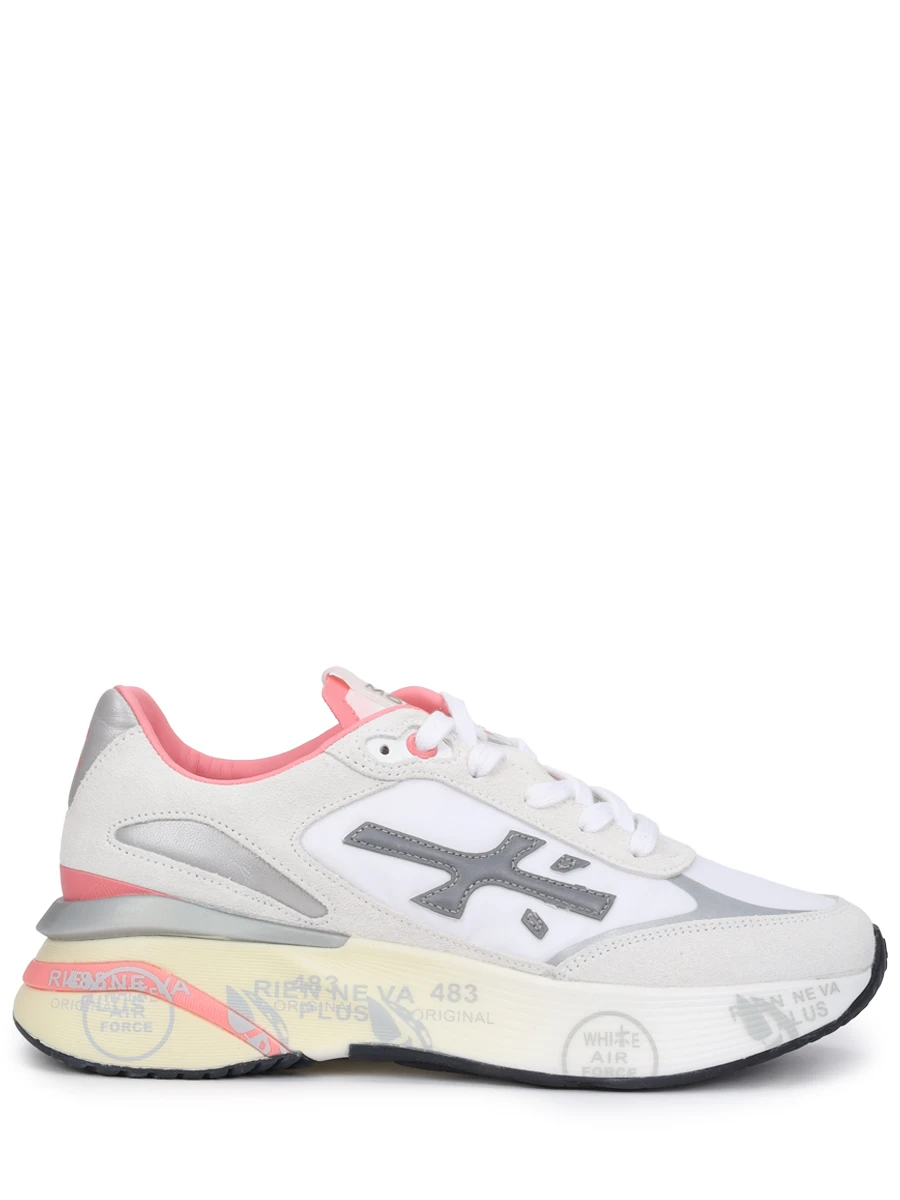 Кроссовки комбинированные Moerun