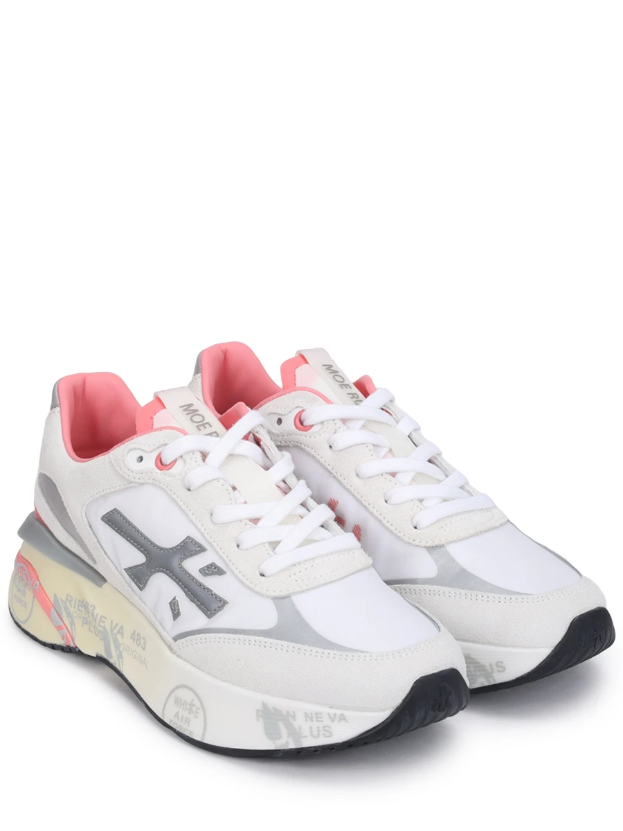 Кроссовки комбинированные Moerun