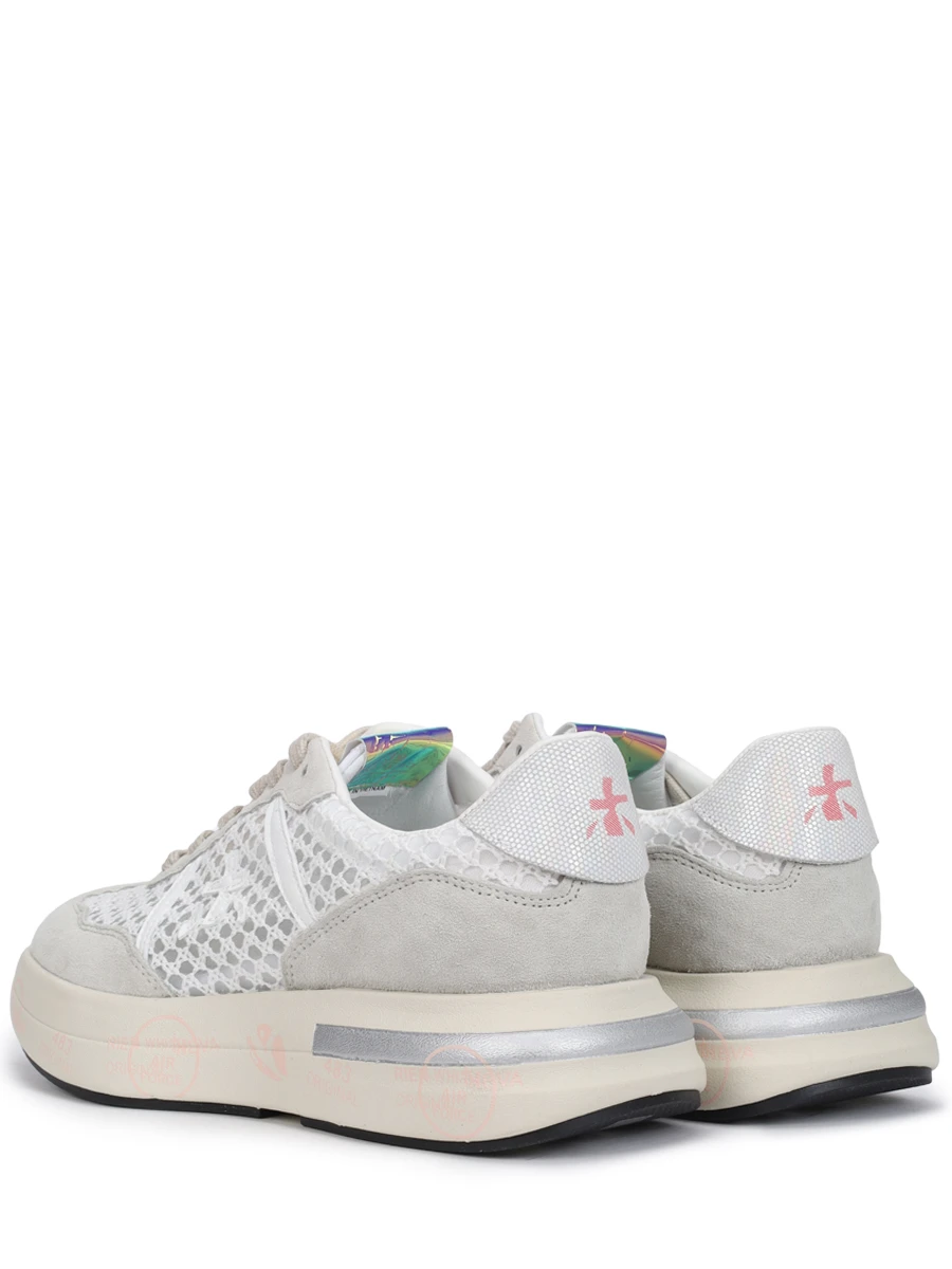 Кроссовки комбинированные Cassie