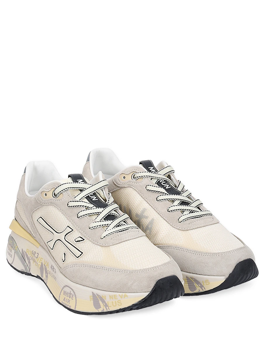 Кроссовки комбинированные Moerun