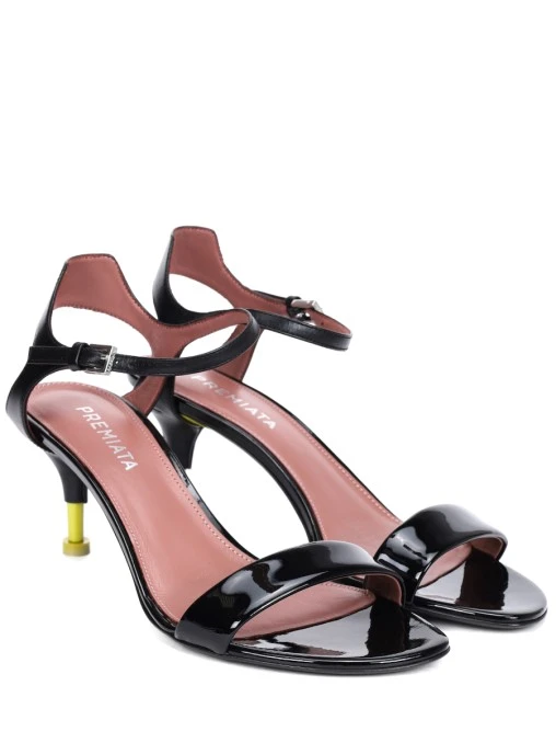 Босоножки кожаные Genny PREMIATA