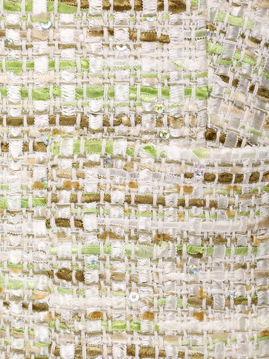 Жакет твидовый