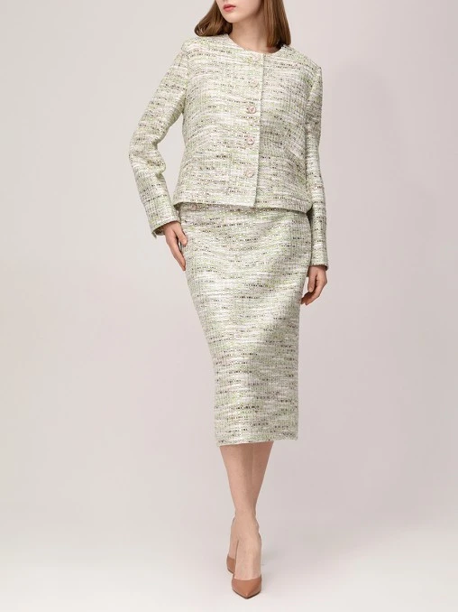 Жакет твидовый CARPI