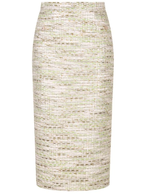 Юбка твидовая CARPI