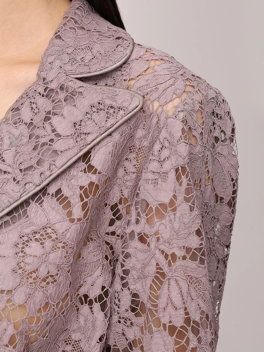 Жакет кружевной