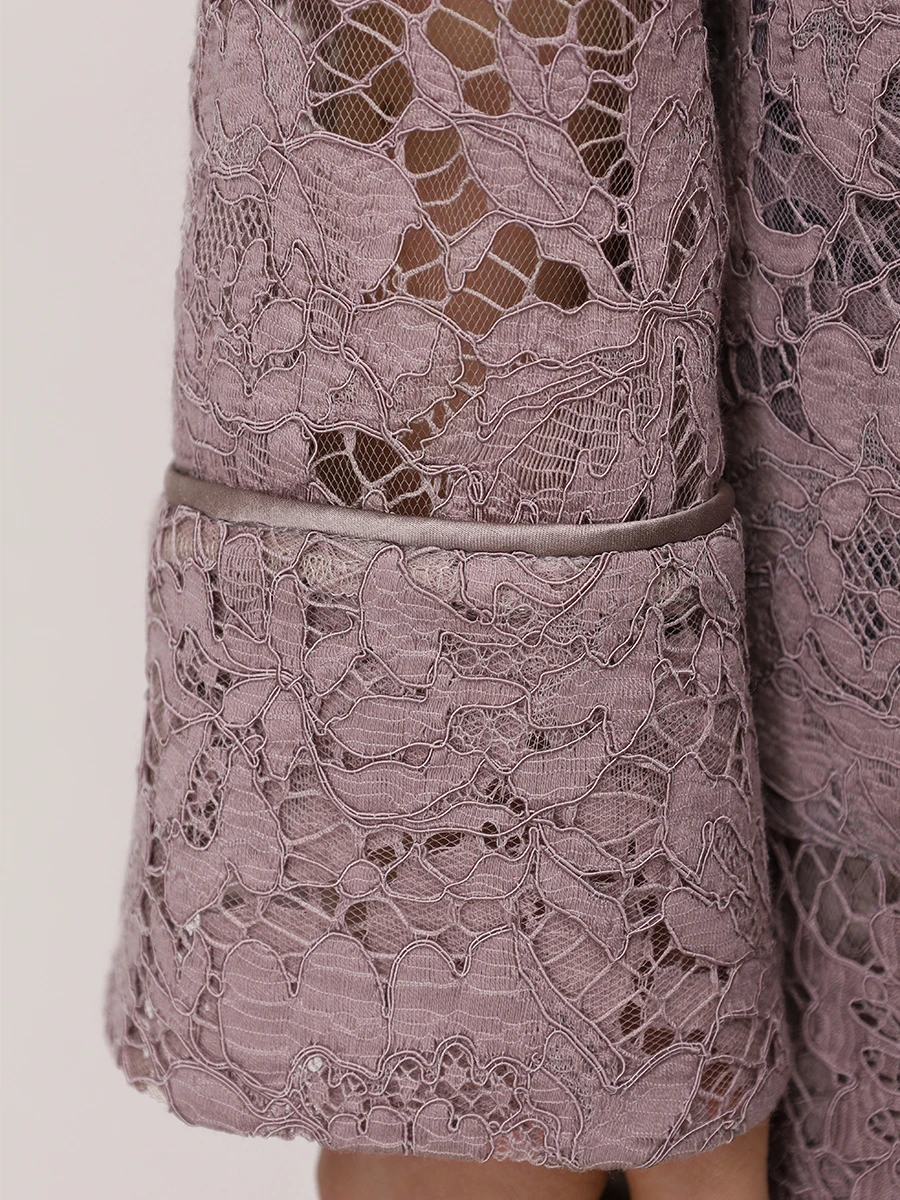 Жакет кружевной