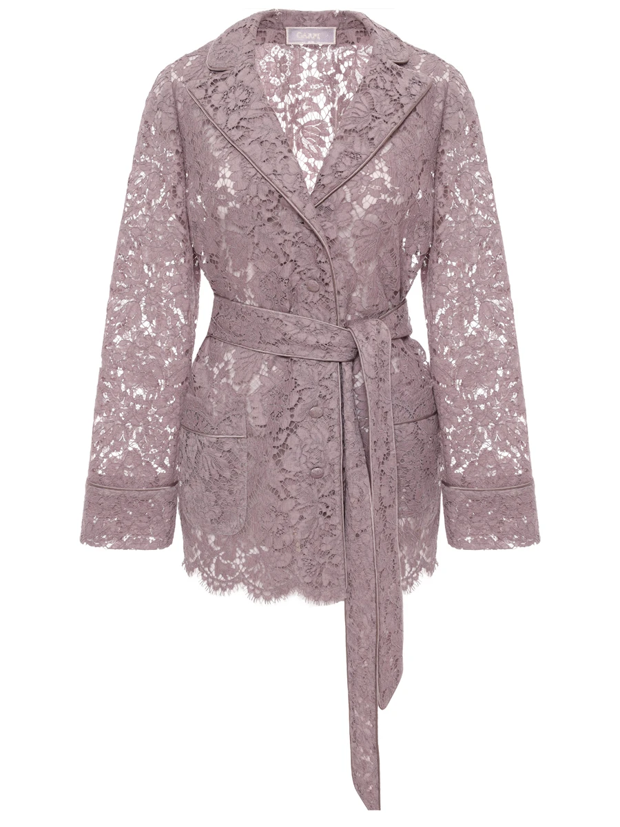 Жакет кружевной