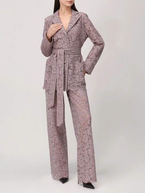 Жакет кружевной CARPI