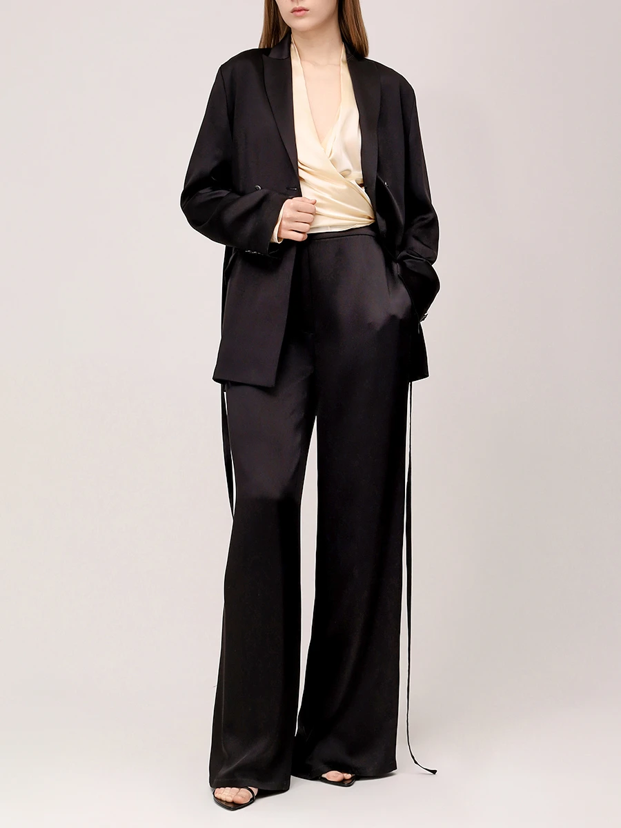 Брюки из вискозы