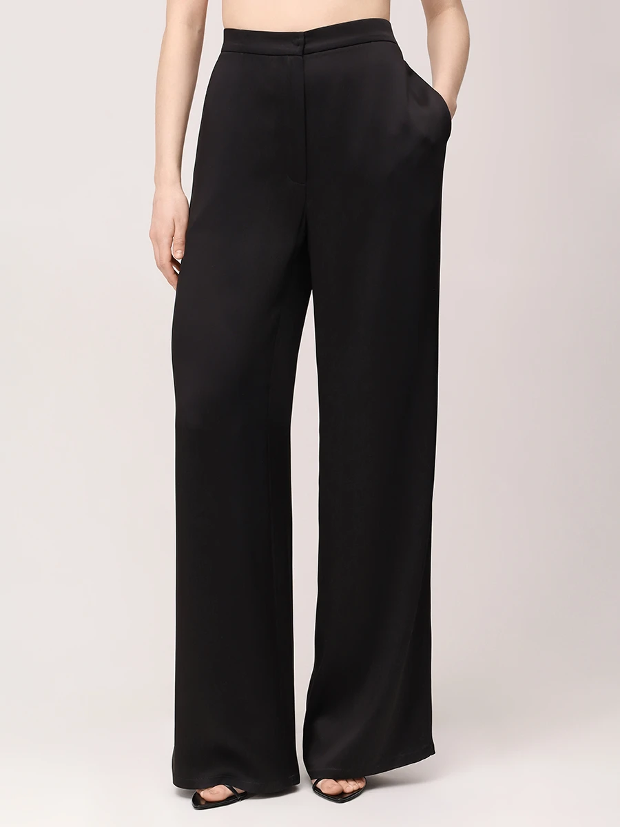 Брюки из вискозы