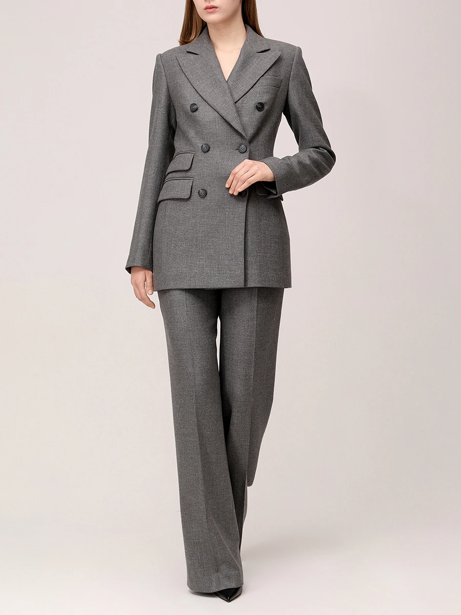 Пиджак из шерсти и кашемира