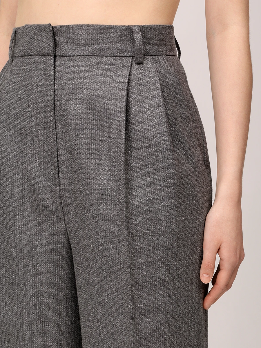 Брюки из шерсти и кашемира