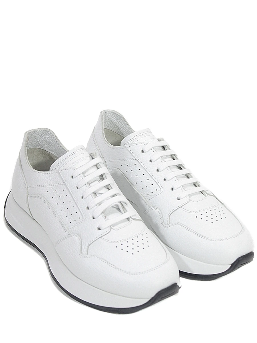 Кроссовки кожаные