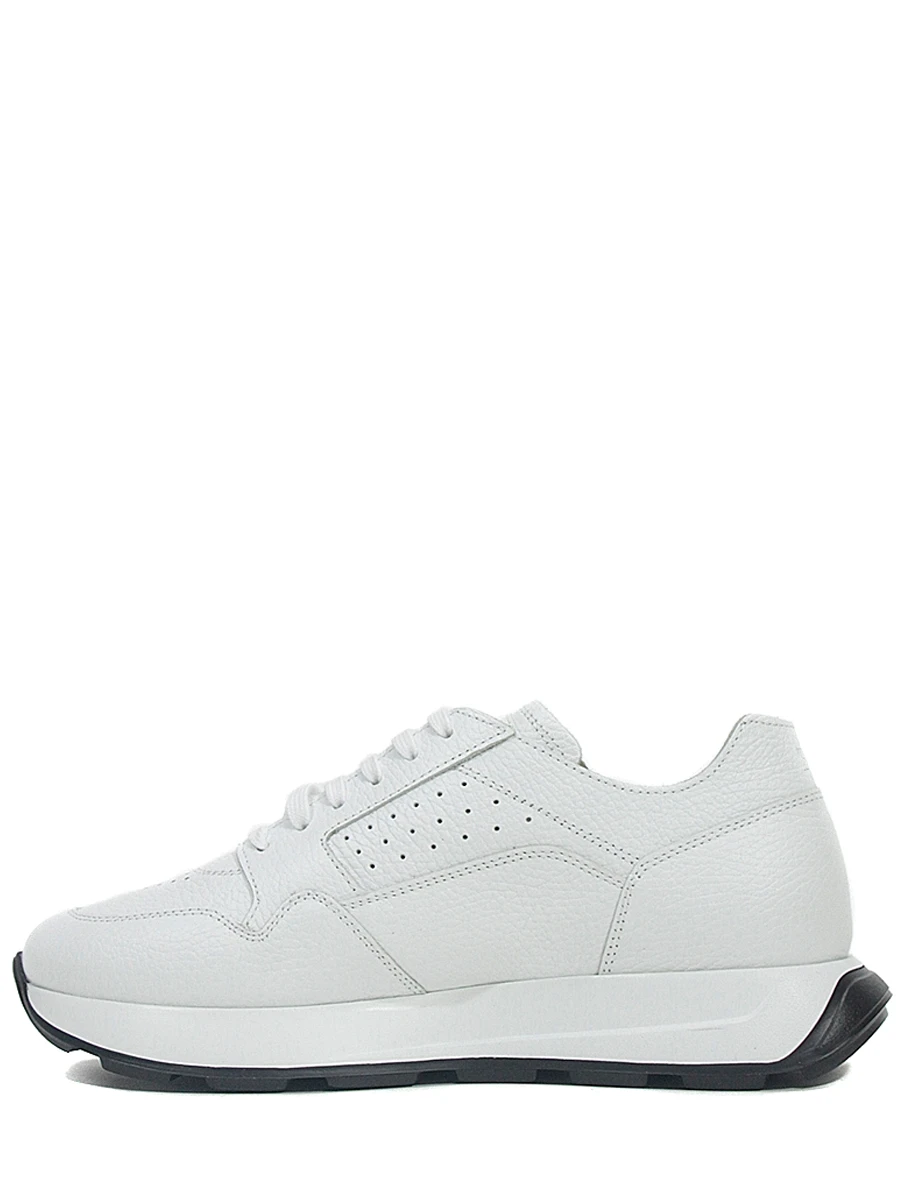 Кроссовки кожаные