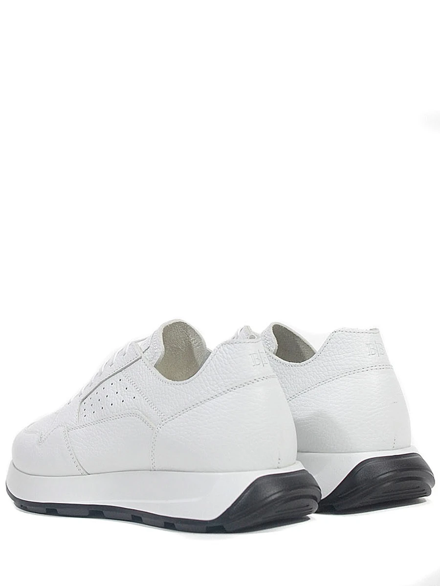 Кроссовки кожаные