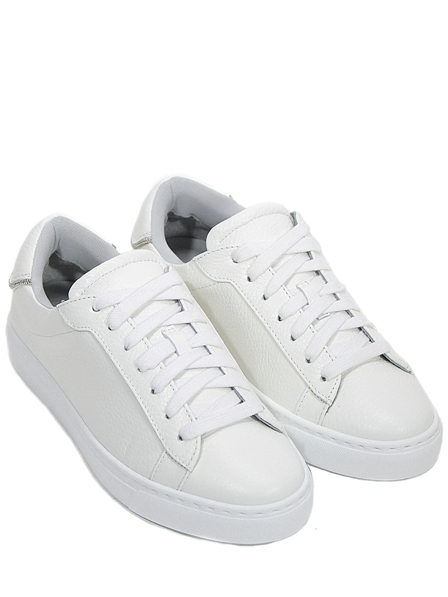 Кеды кожаные