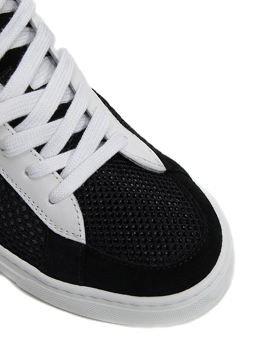 Кеды комбинированные