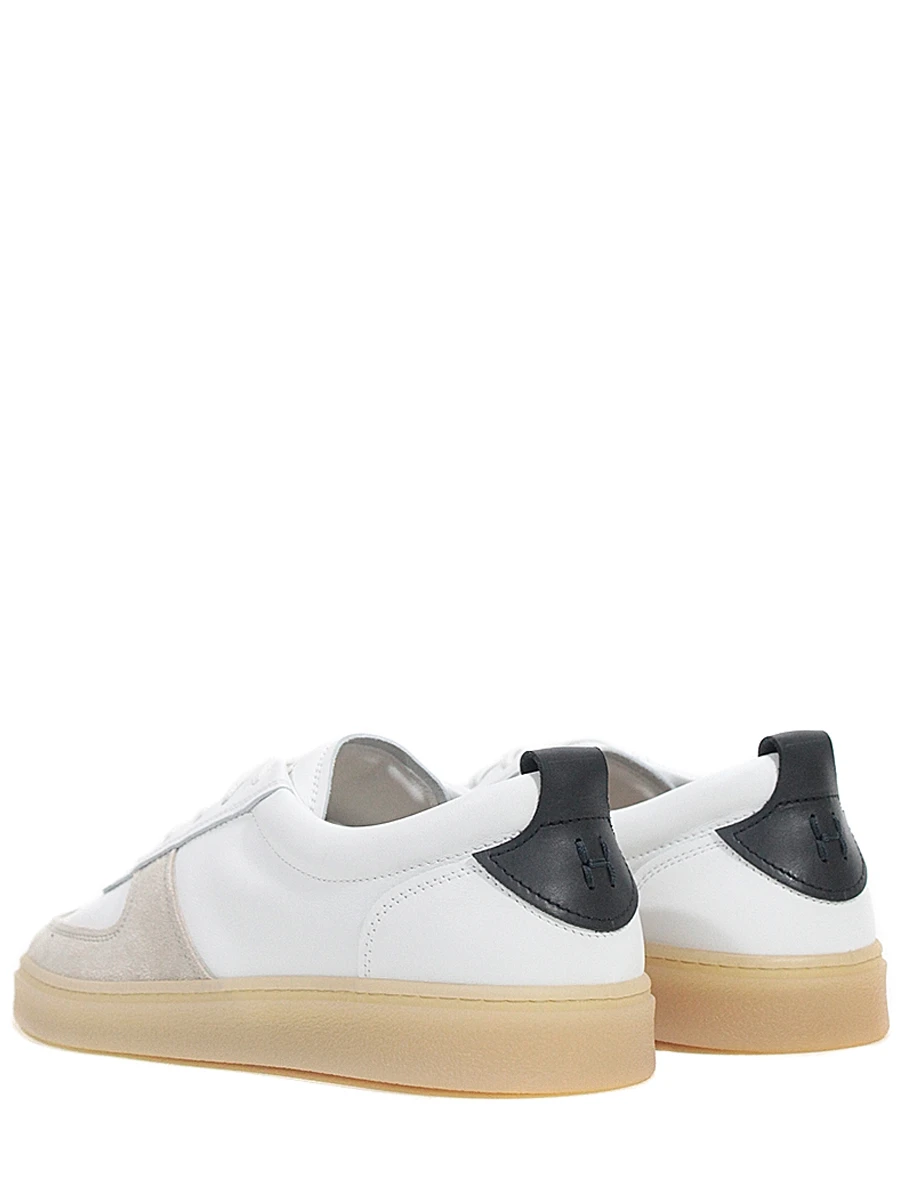 Кеды кожаные