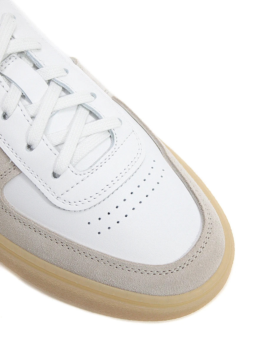 Кеды кожаные