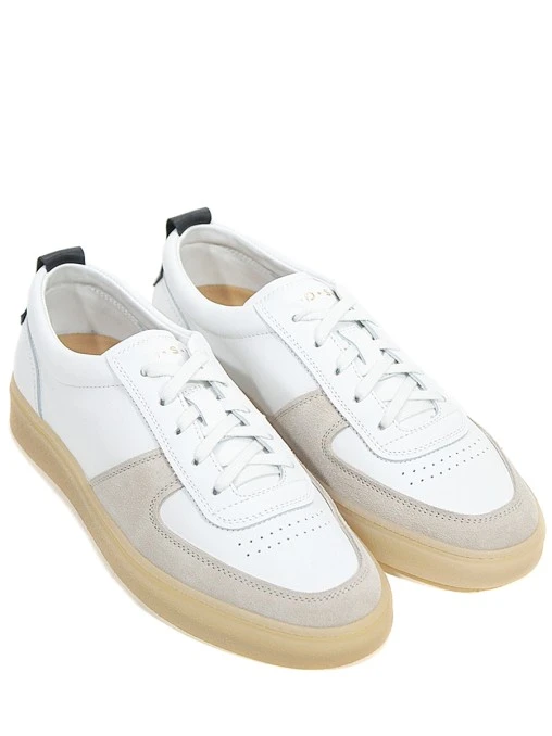 Кеды кожаные H`D`S`N BARACCO