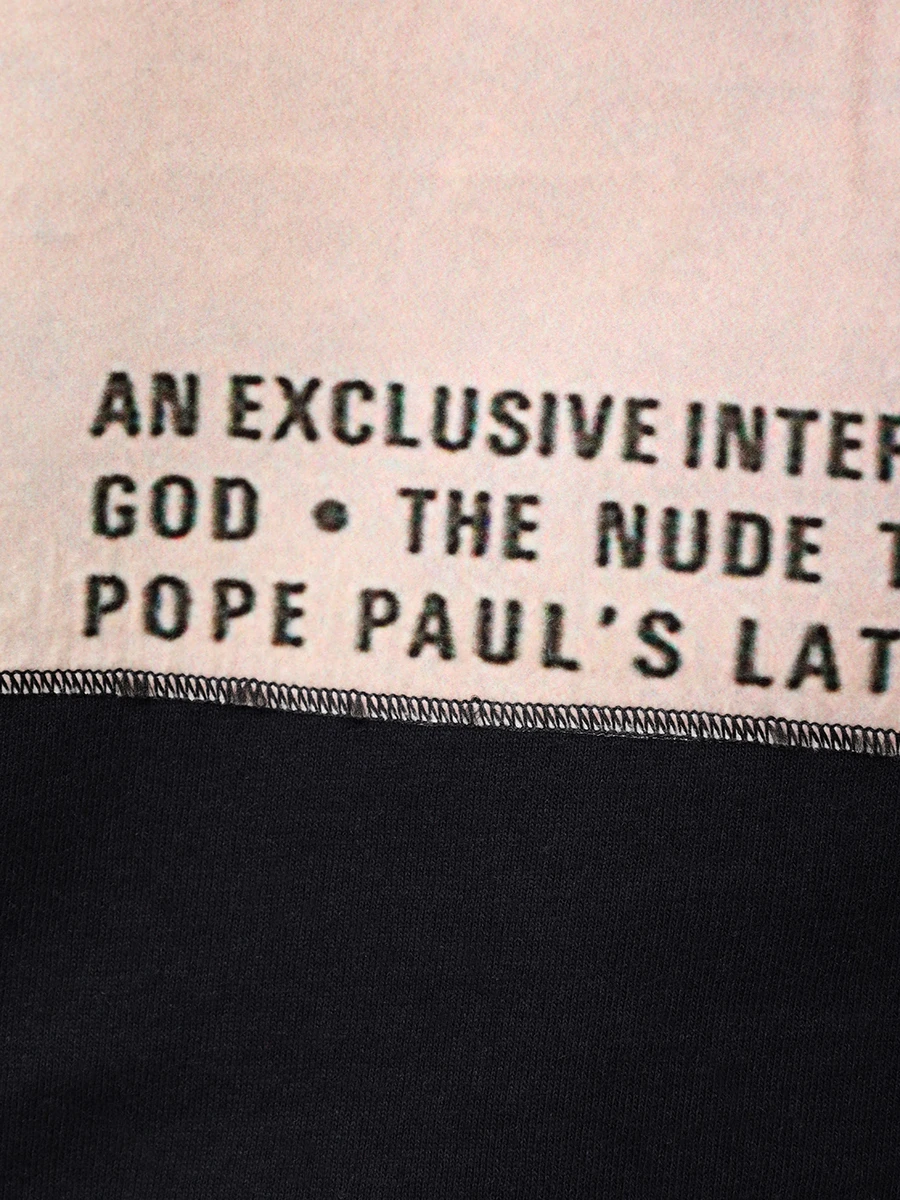 Футболка хлопковая