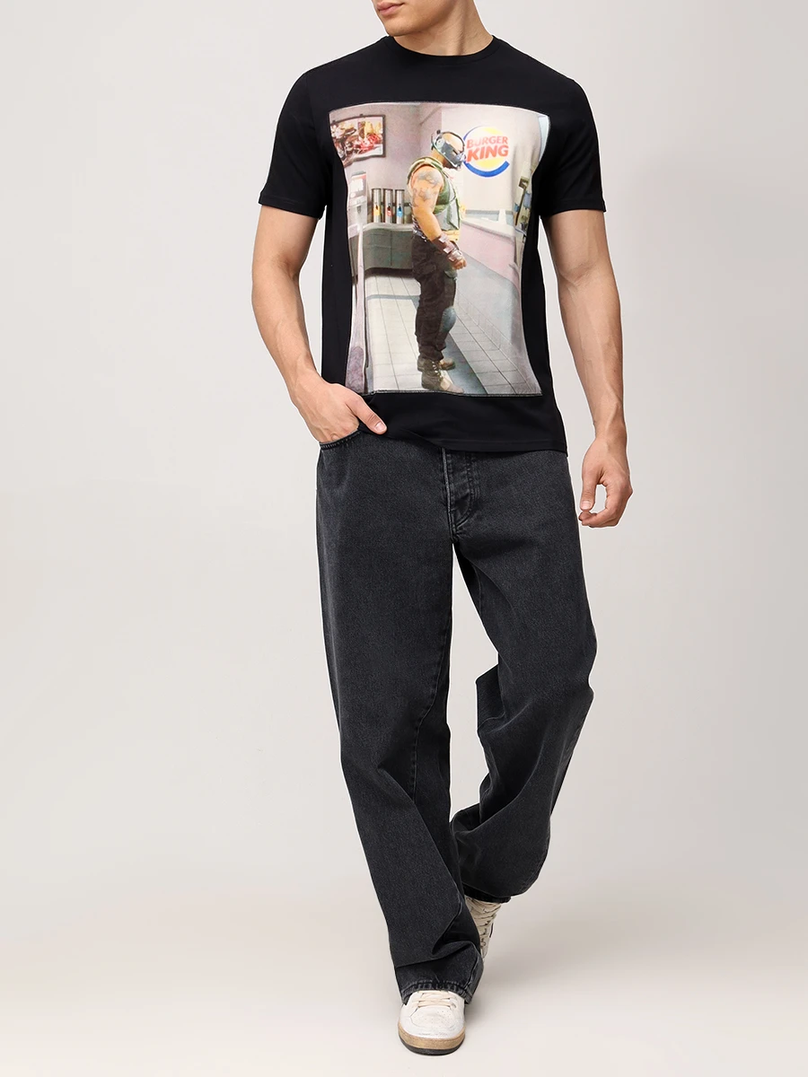 Футболка хлопковая