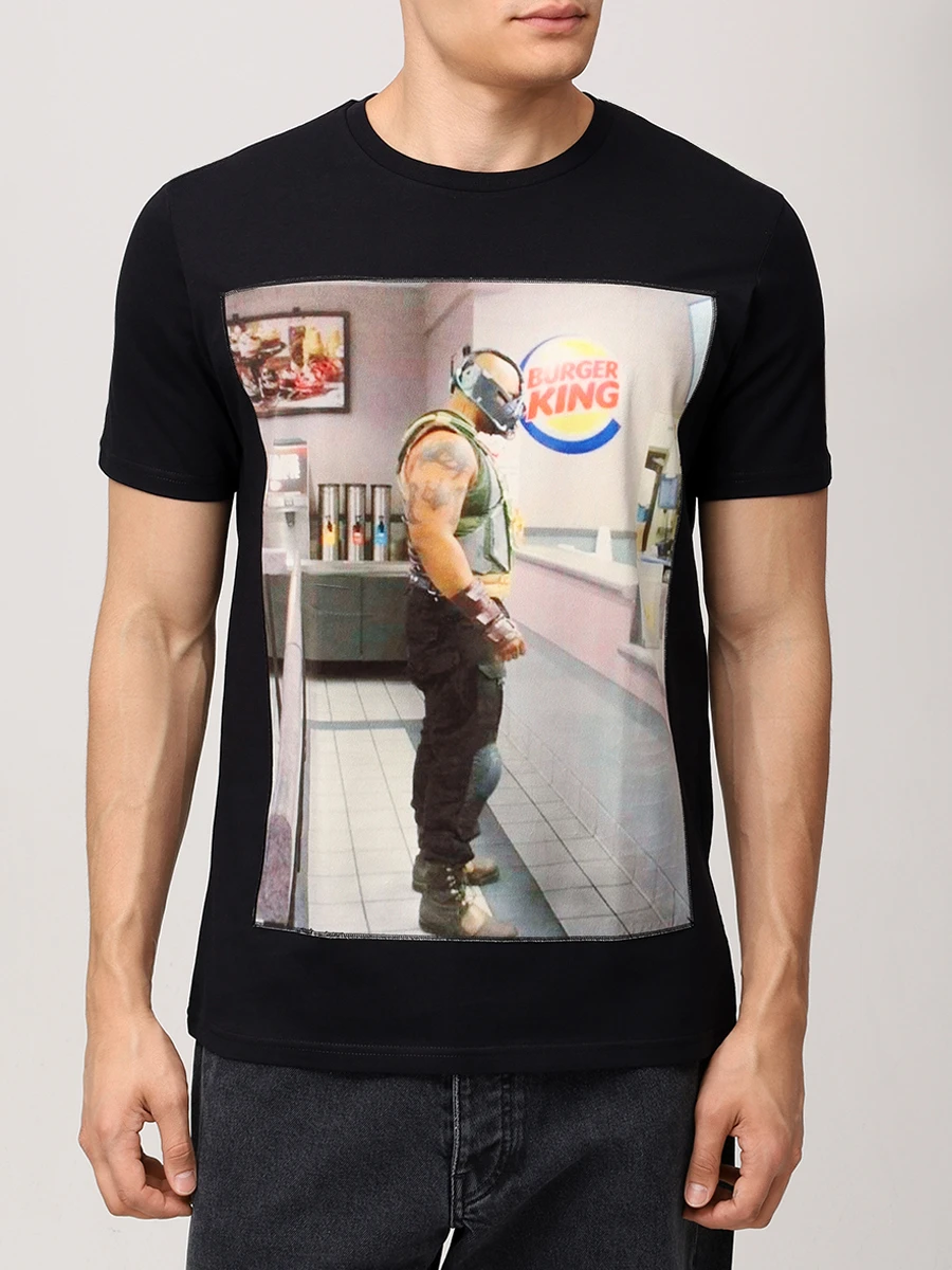 Футболка хлопковая