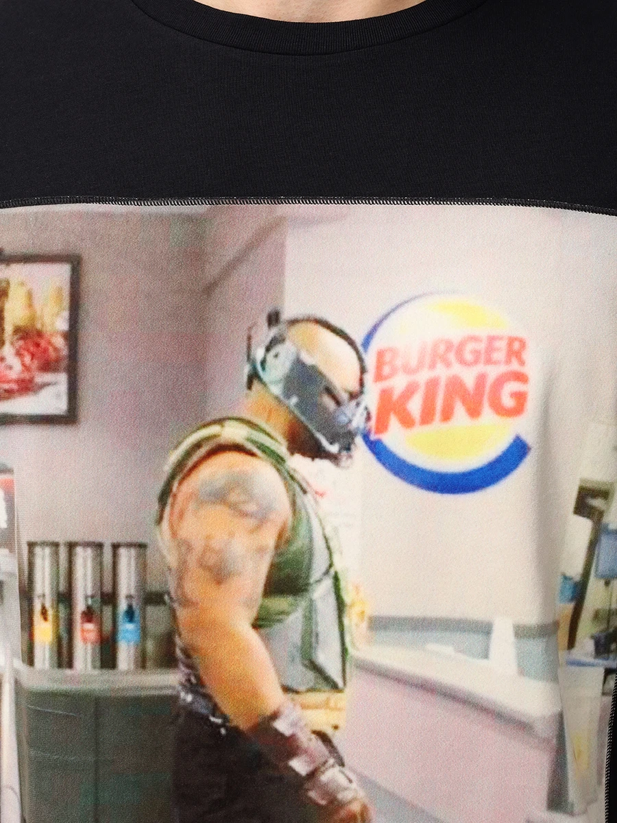 Футболка хлопковая