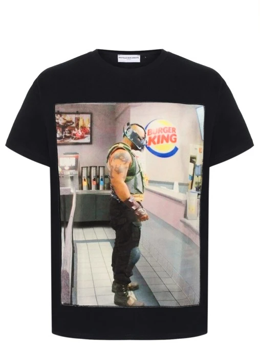 Футболка хлопковая BASTILLE