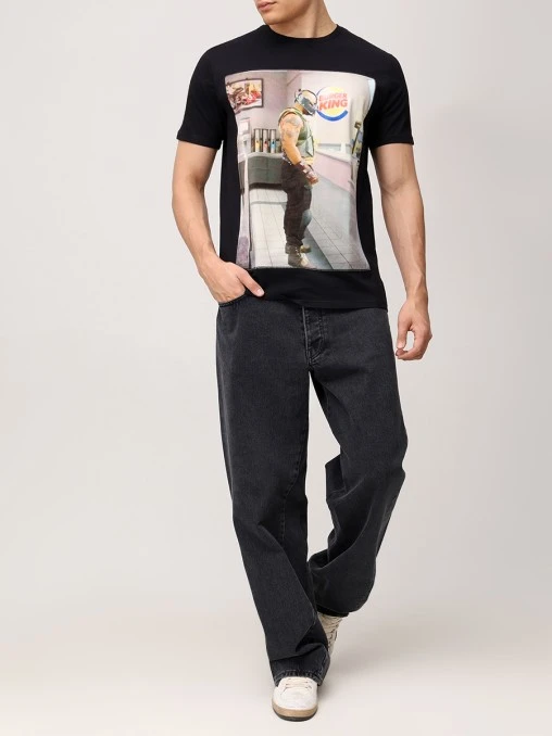 Футболка хлопковая BASTILLE