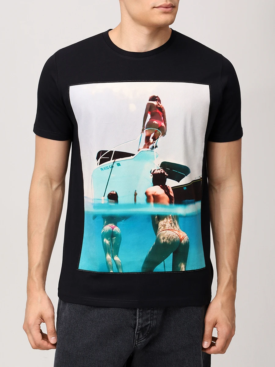 Футболка хлопковая