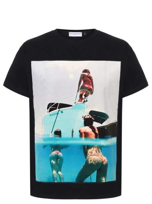 Футболка хлопковая BASTILLE