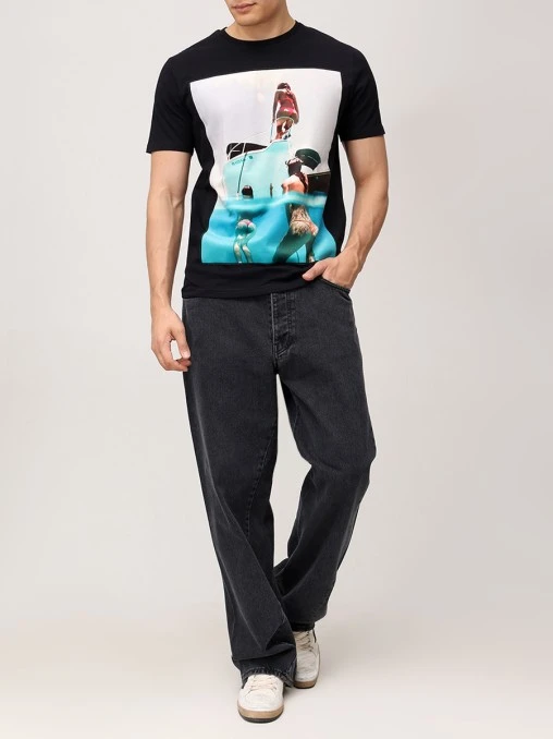 Футболка хлопковая BASTILLE