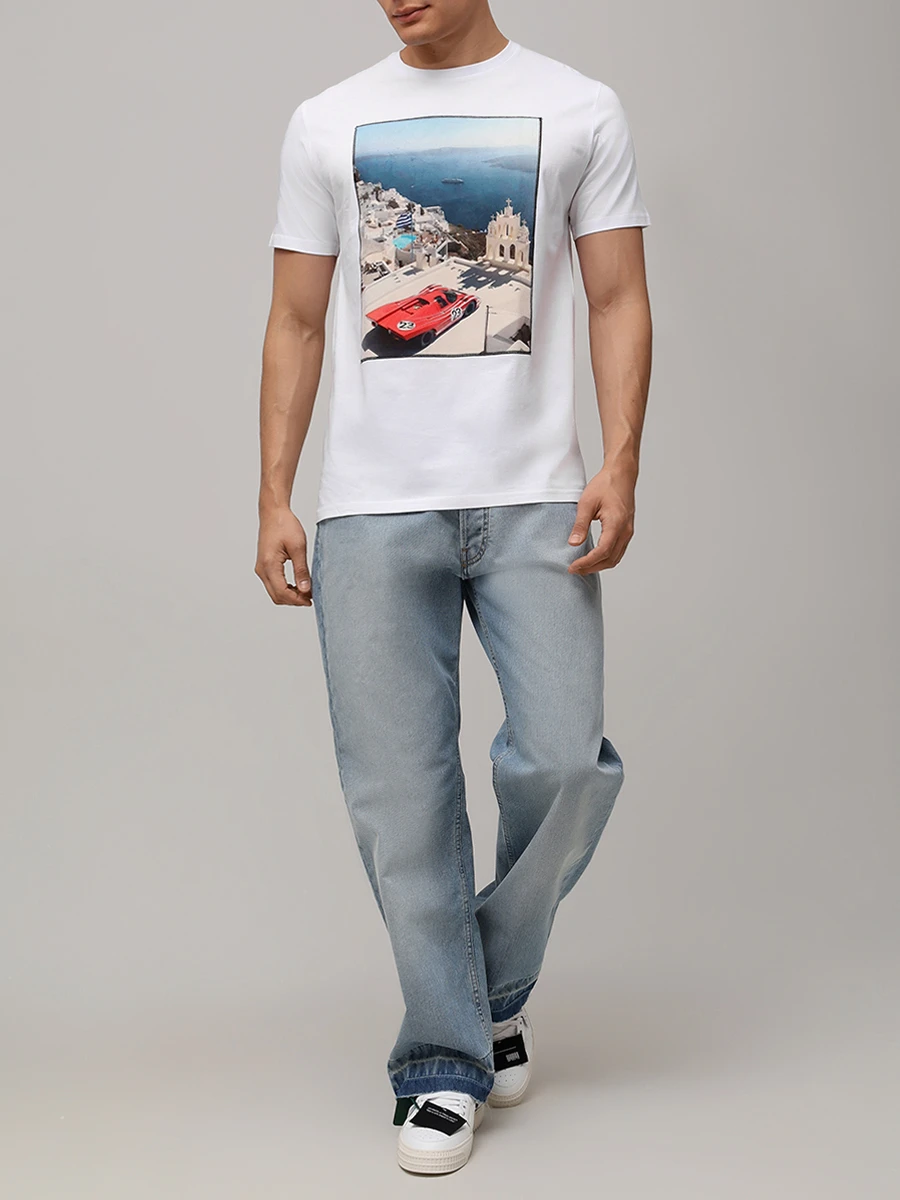 Футболка хлопковая