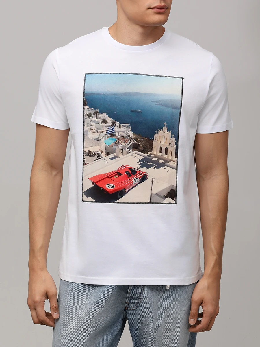 Футболка хлопковая